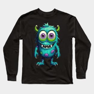 Cute Little Monster Long Sleeve T-Shirt